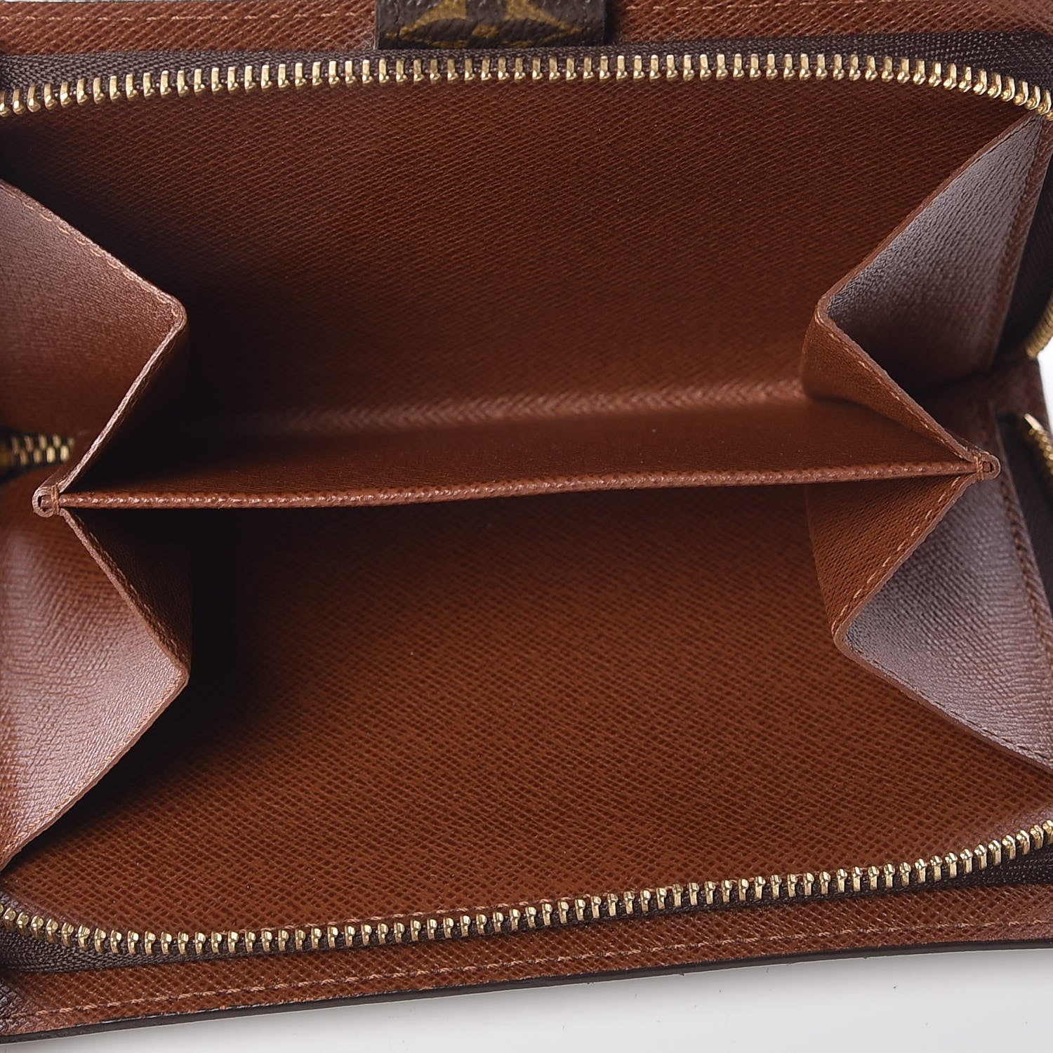 Louis Vuitton Monogram Zipped Papers Wallet 8 of 11