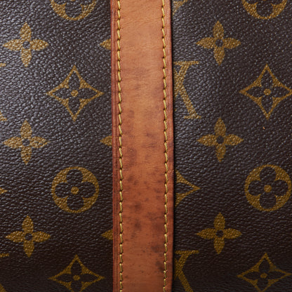 Louis Vuitton Monogram Keepall Bandouliere 55 12 of 12