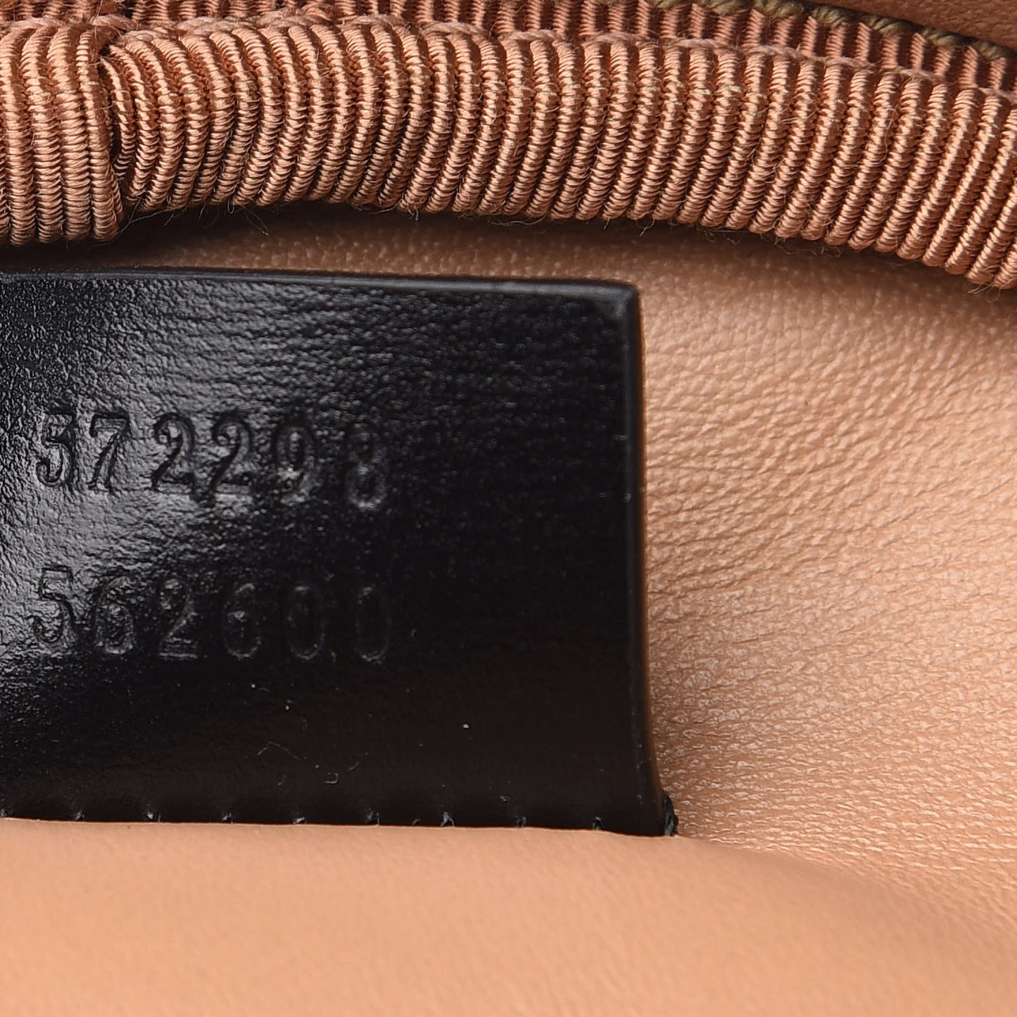 Calfskin Trapuntata Zumi Belt Bag Black