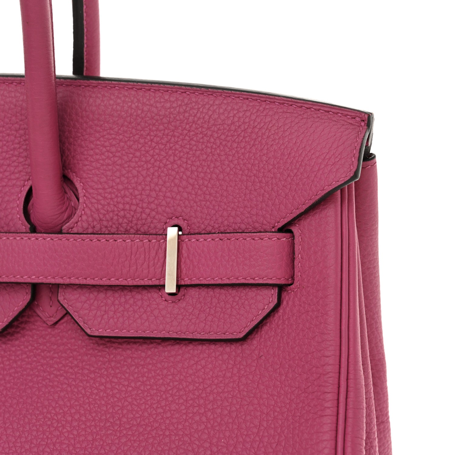 Hermes Togo Birkin 35 Rose Pourpre 16 of 18