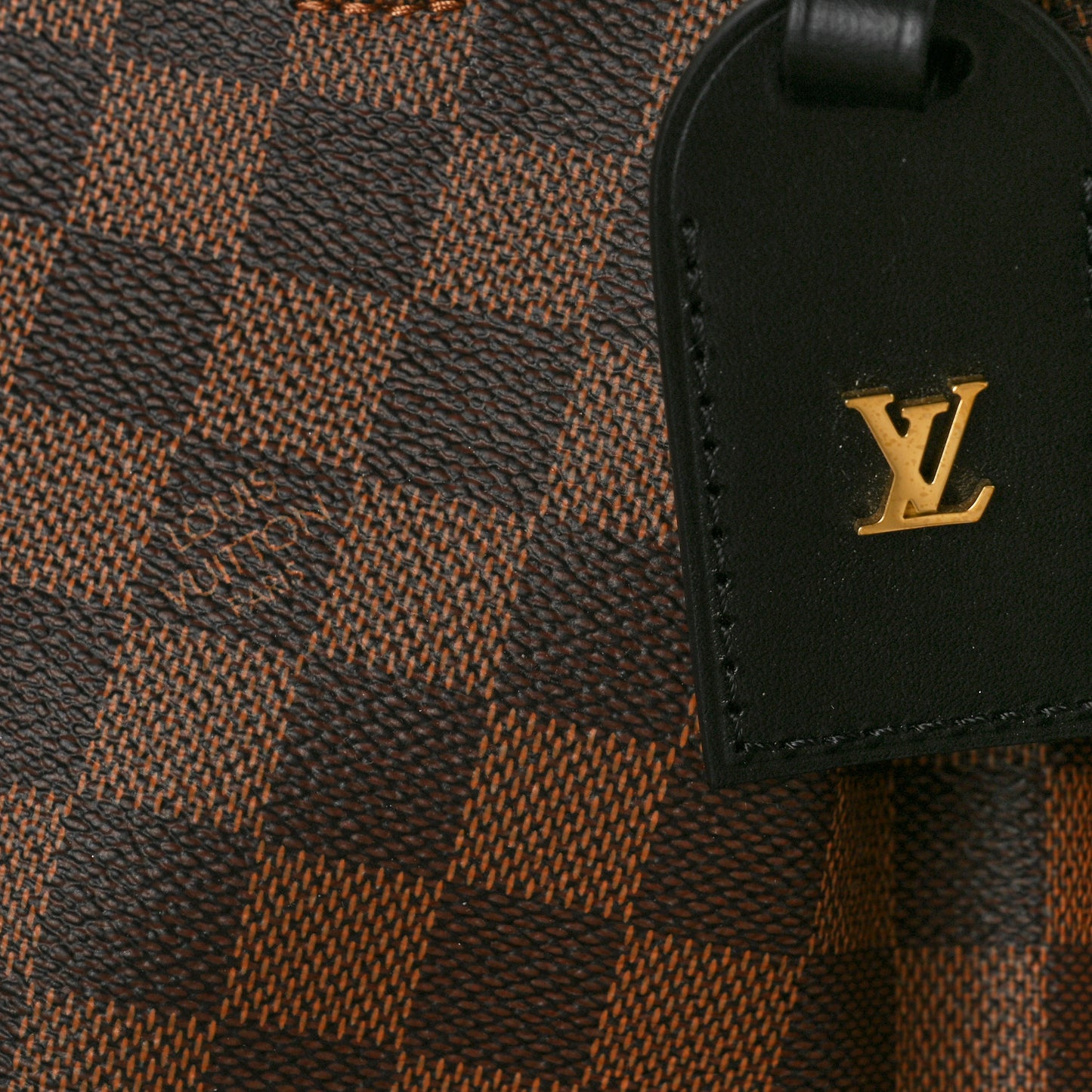 Damier Ebene Odeon Tote PM Black