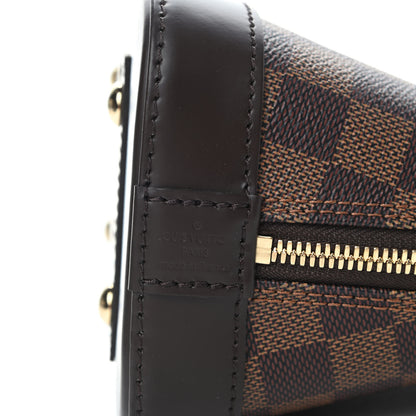 Louis Vuitton Damier Ebene Alma BB 6 of 9