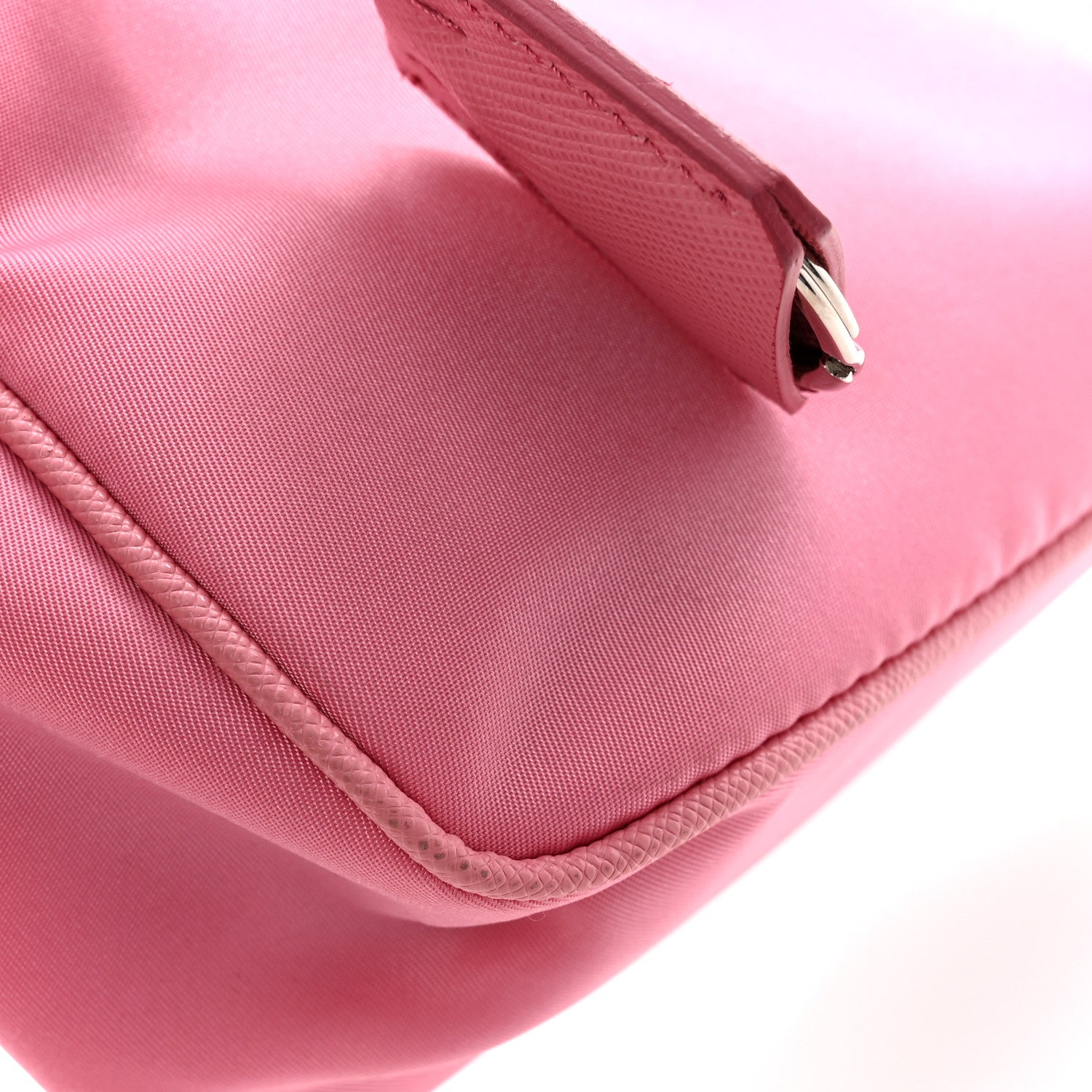 Prada Nylon Re-Edition 2005 Shoulder Bag Begonia 16 of 17