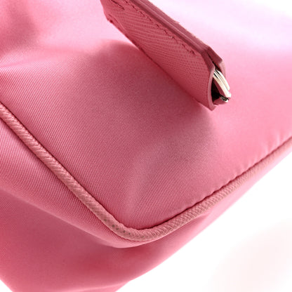 Prada Nylon Re-Edition 2005 Shoulder Bag Begonia 16 of 17