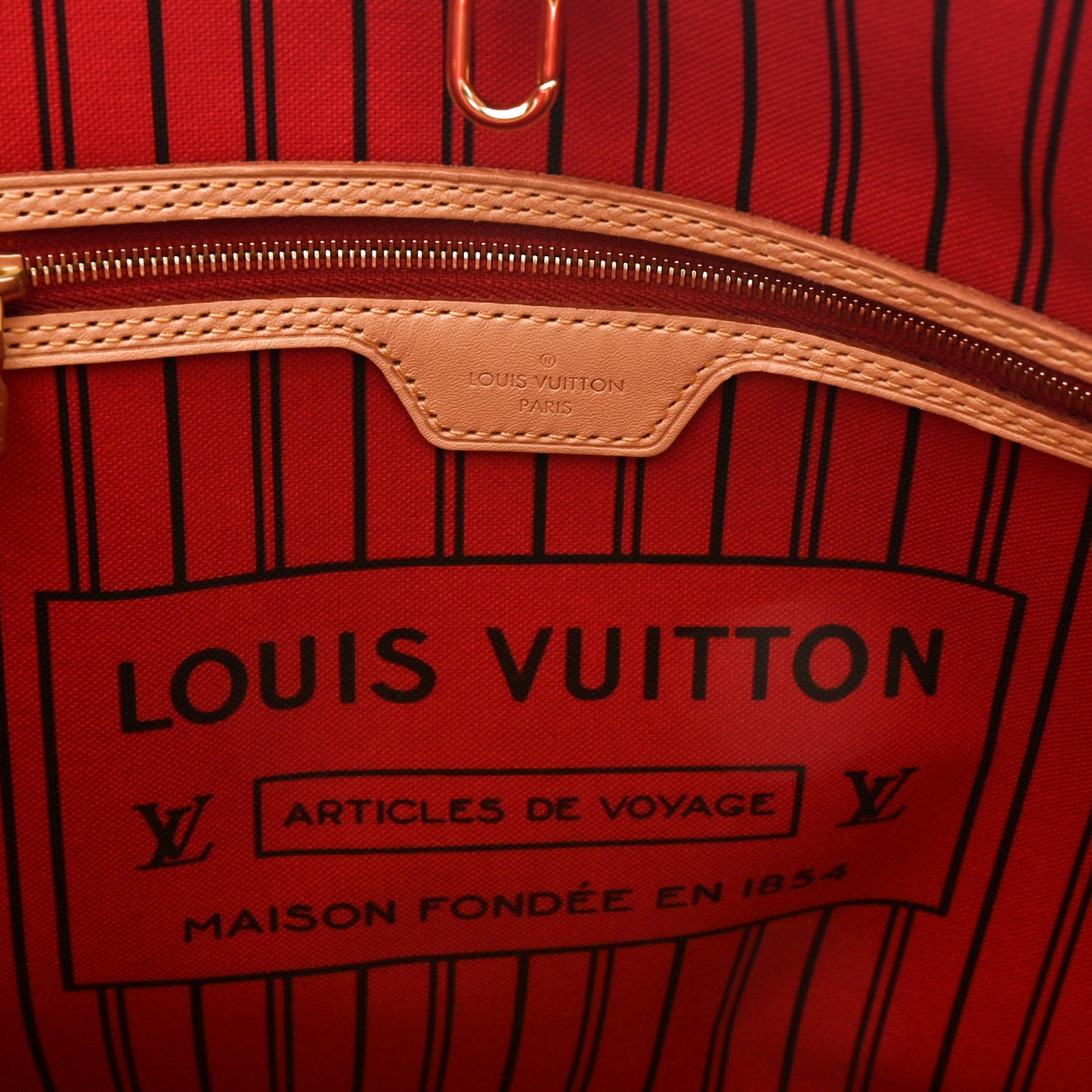 Monogram Neo Neverfull MM Cherry