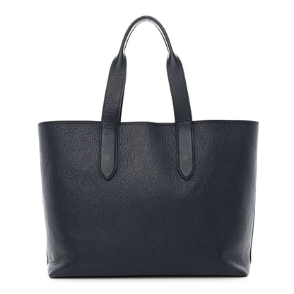 Louis Vuitton Taurillon Monogram Cobalt Cabas Voyage Marine 1 of 13