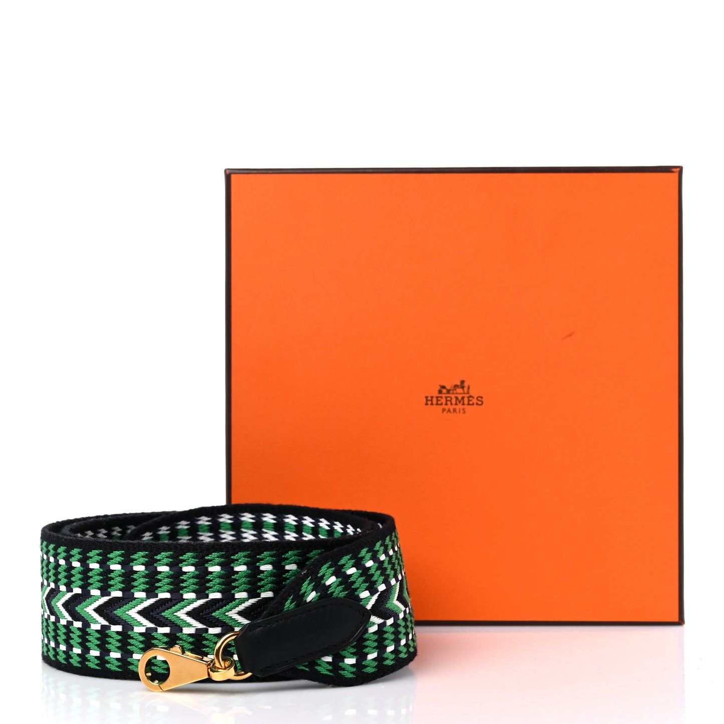 Toile Swift 50mm Sangle Allegro Shoulder Strap Malachite Bleu Electrique Black
