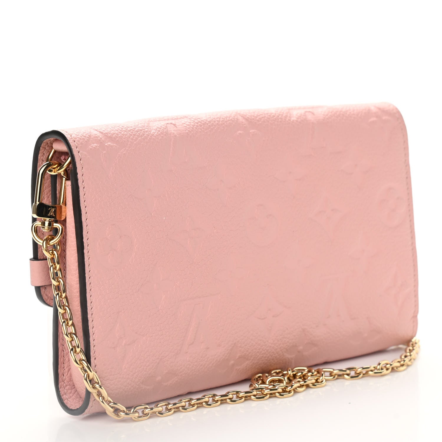 Louis Vuitton Empreinte Vavin Chain Wallet Rose Poudre 3 of 9
