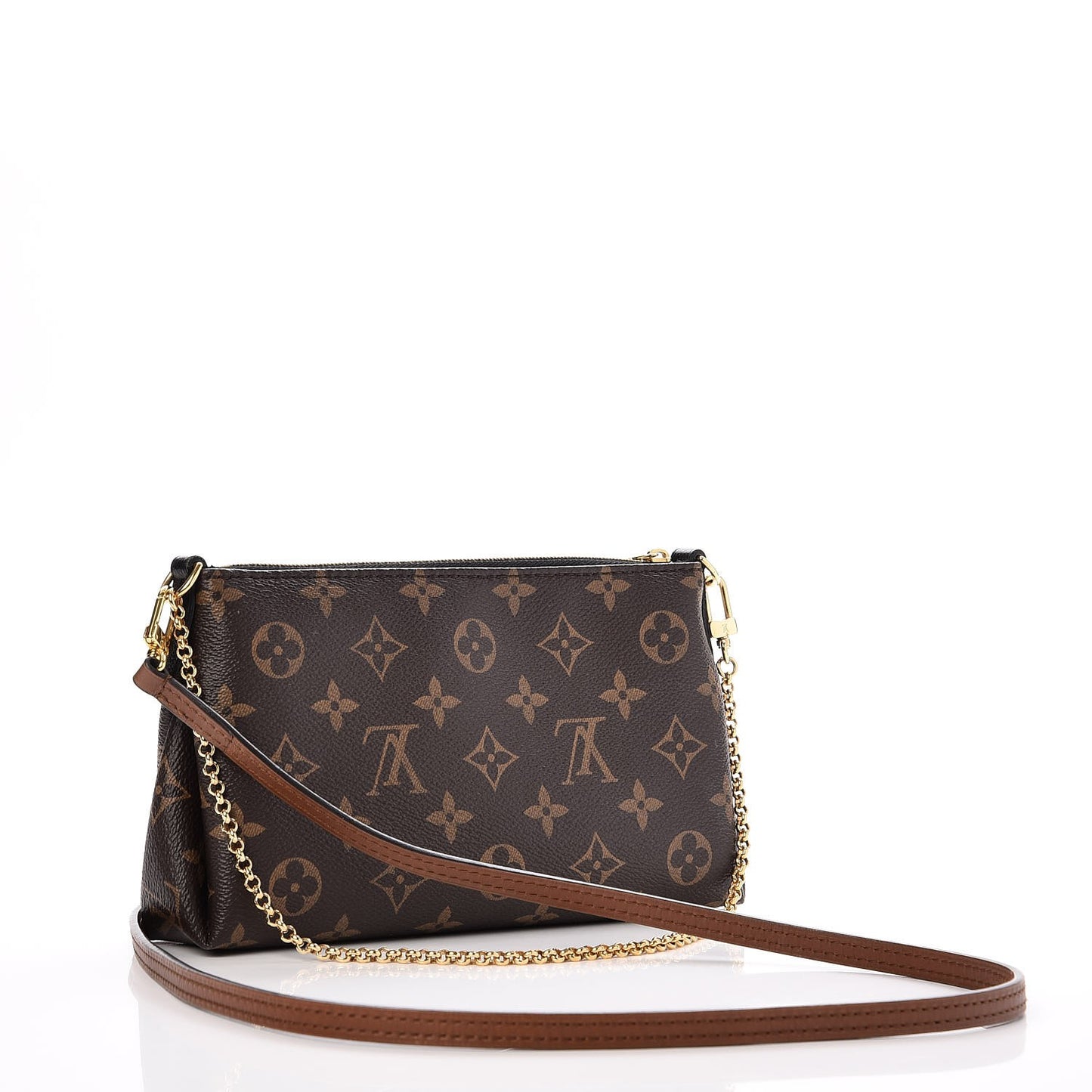 Monogram Pallas Clutch Black