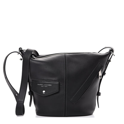 Marc Jacobs Calfskin Sling Shoulder Bag Black 1 of 9