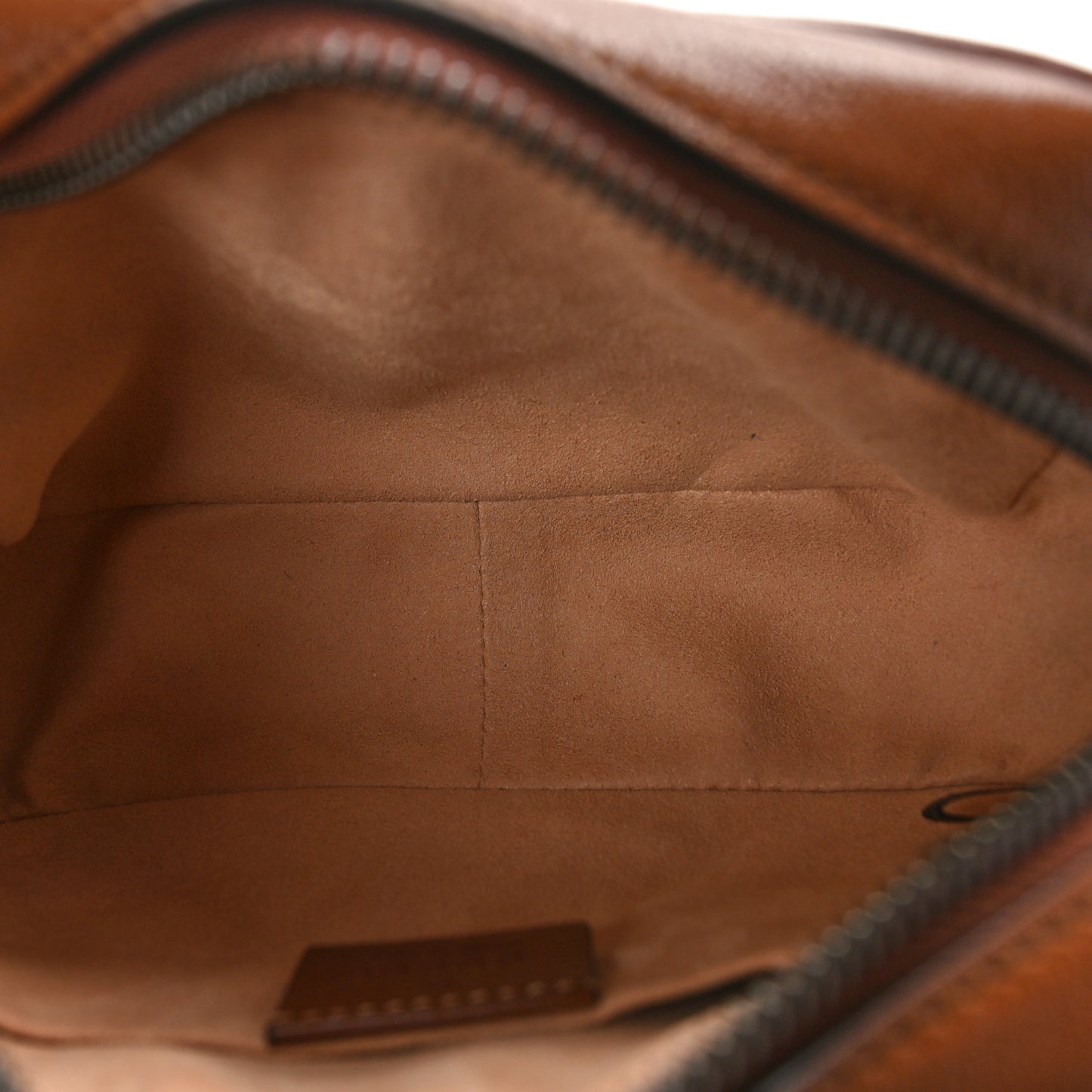 Glazed Calfskin Matelasse Diagonal Mini GG Marmont Chain Shoulder Bag Cuir