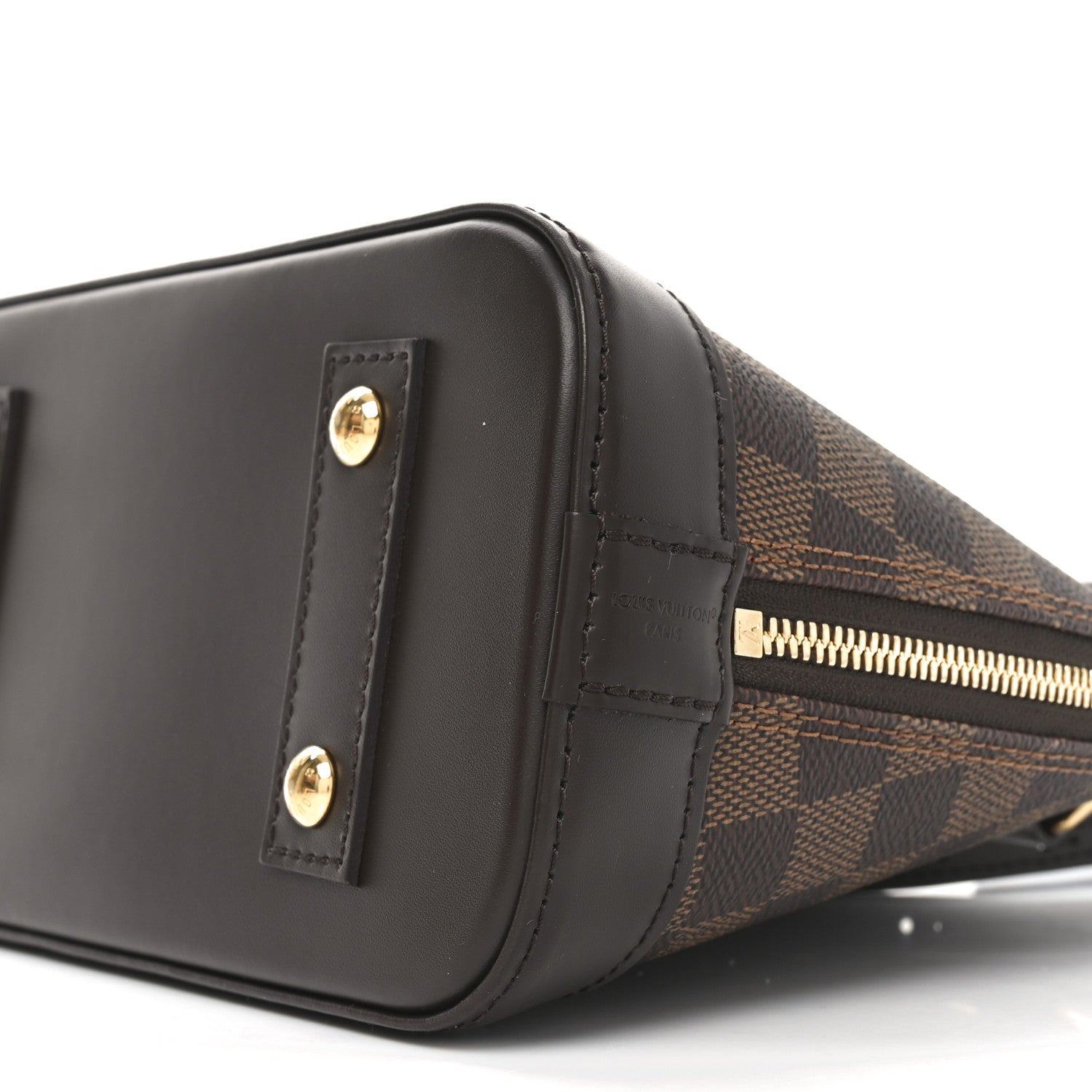 Louis Vuitton Damier Ebene Alma BB 9 of 10