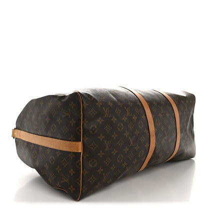 Louis Vuitton Monogram Keepall Bandouliere 60 3 of 14
