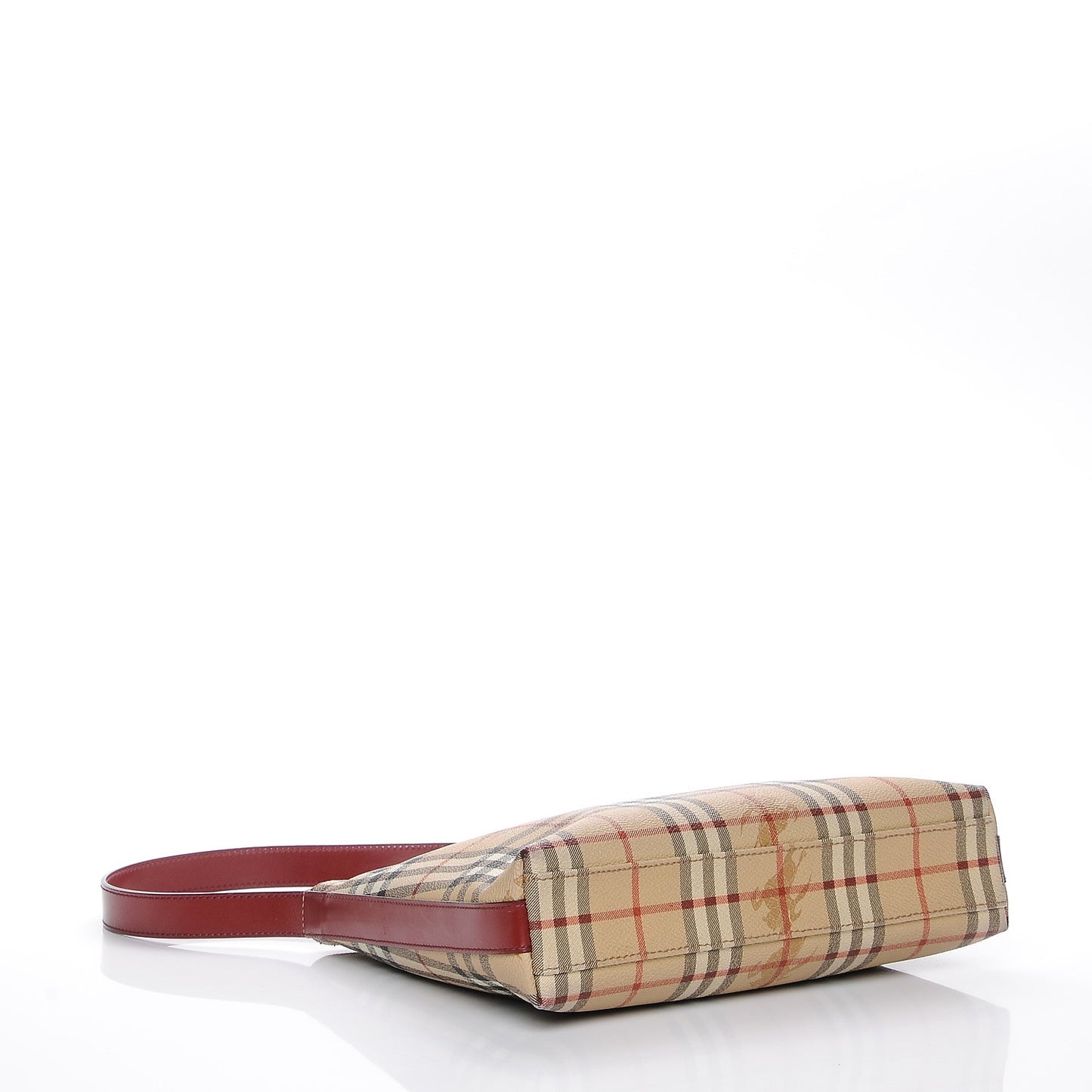 Haymarket Check Shoulder Bag Red