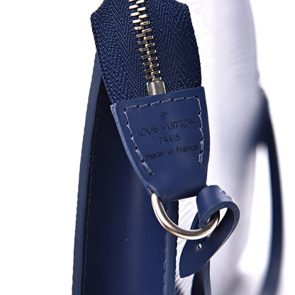 Louis Vuitton Epi Pochette Accessories 24 Myrtille 6 of 8