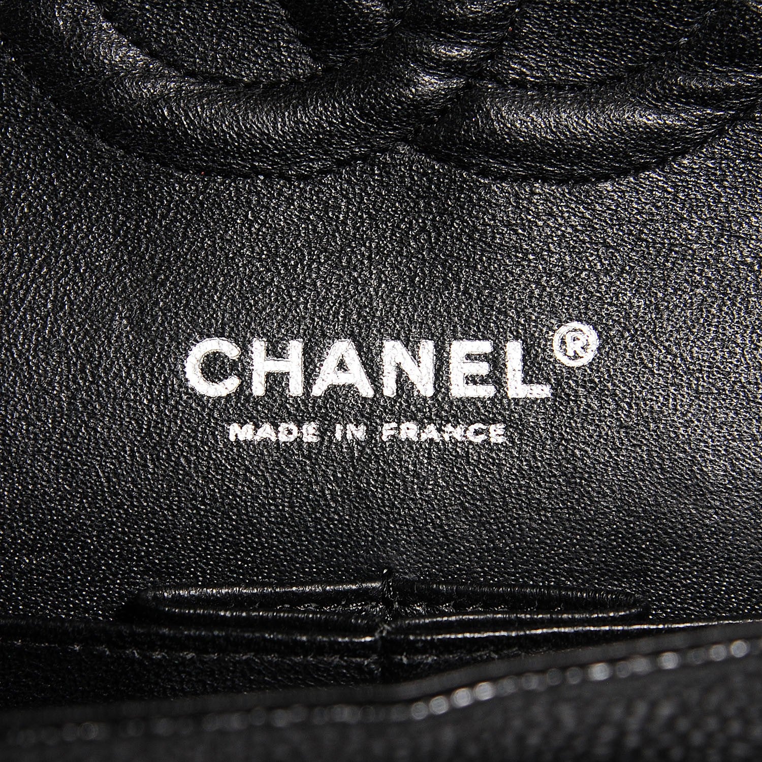 Chanel Caviar Quilted Medium Double Flap Black 7 of 8
