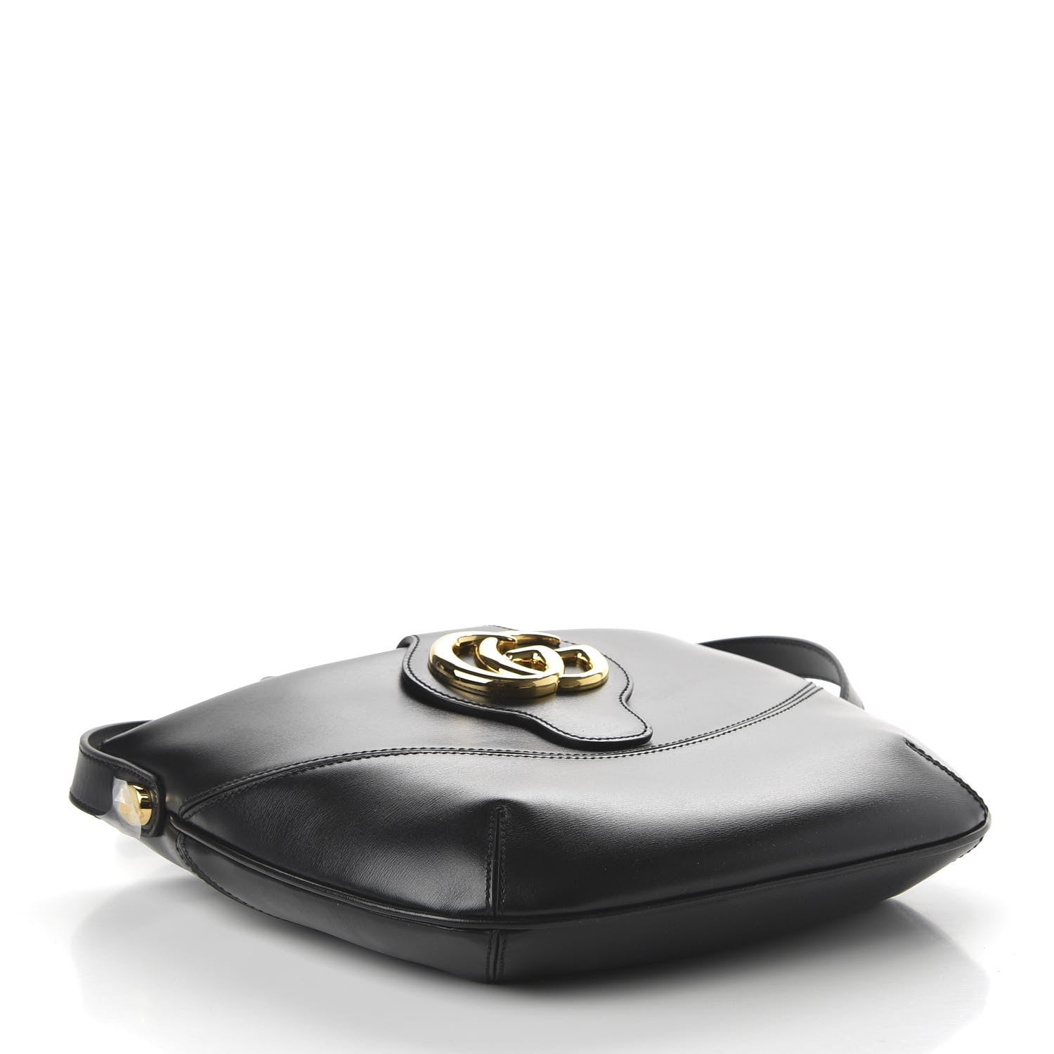 Gucci Calfskin Medium Arli Shoulder Bag Black 4 of 10