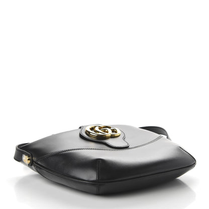 Gucci Calfskin Medium Arli Shoulder Bag Black 4 of 10
