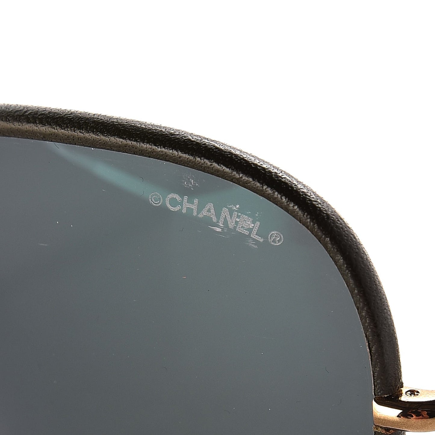 Metal Lambskin Pilot Fall Sunglasses 4227-Q Green