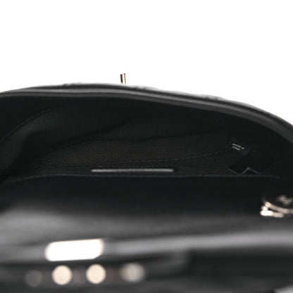 Chanel Calfskin Quilted CC Uniform Flap Belt Bag Black 5 of 14