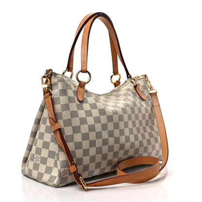 Louis Vuitton Damier Azur Lymington 3 of 10