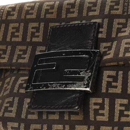 Fendi Zucchino Mini Mama Baguette Tobacco 14 of 15
