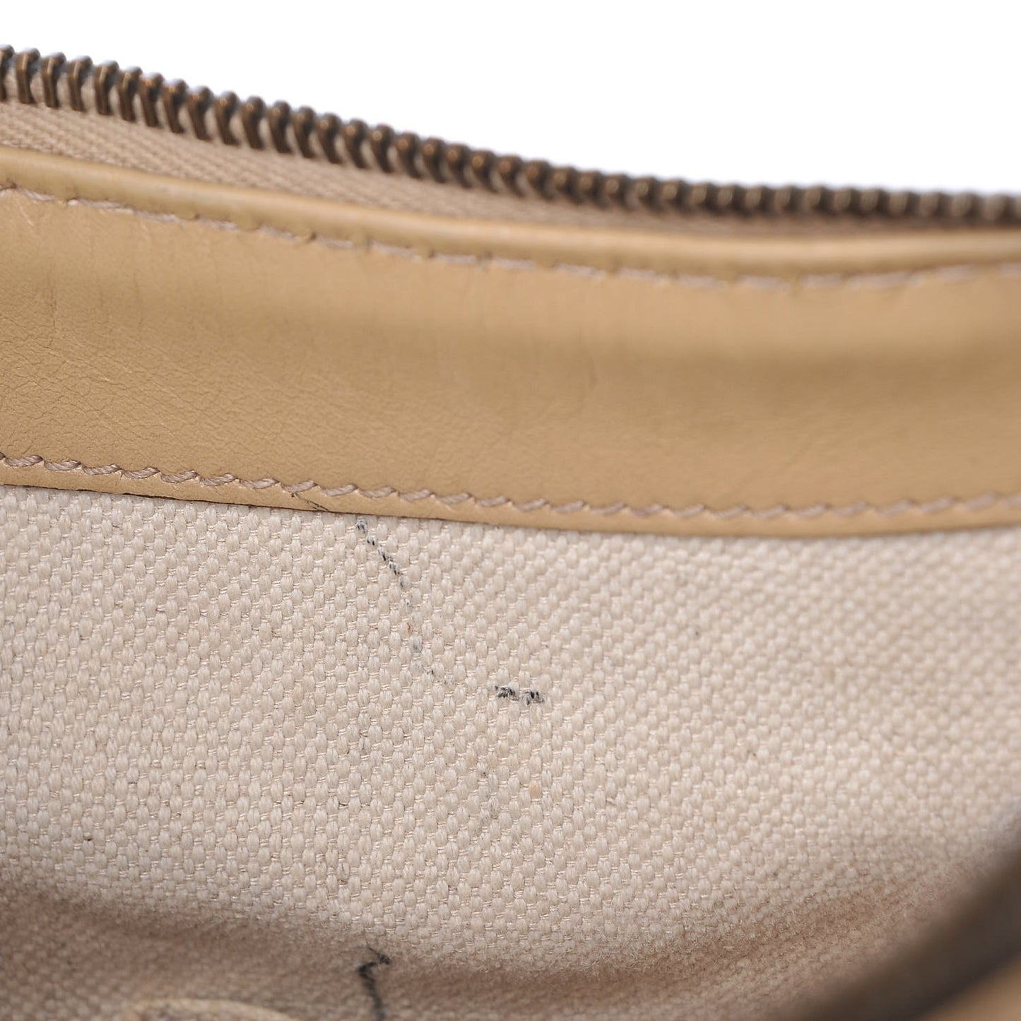 Monogram Lurex Small Scarlett Studded Interlocking G Hobo Bronze