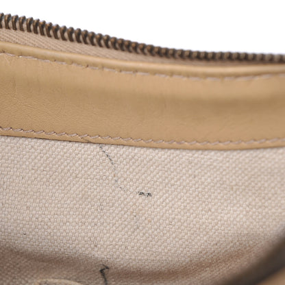 Gucci Monogram Lurex Small Scarlett Studded Interlocking G Hobo Bronze 10 of 11