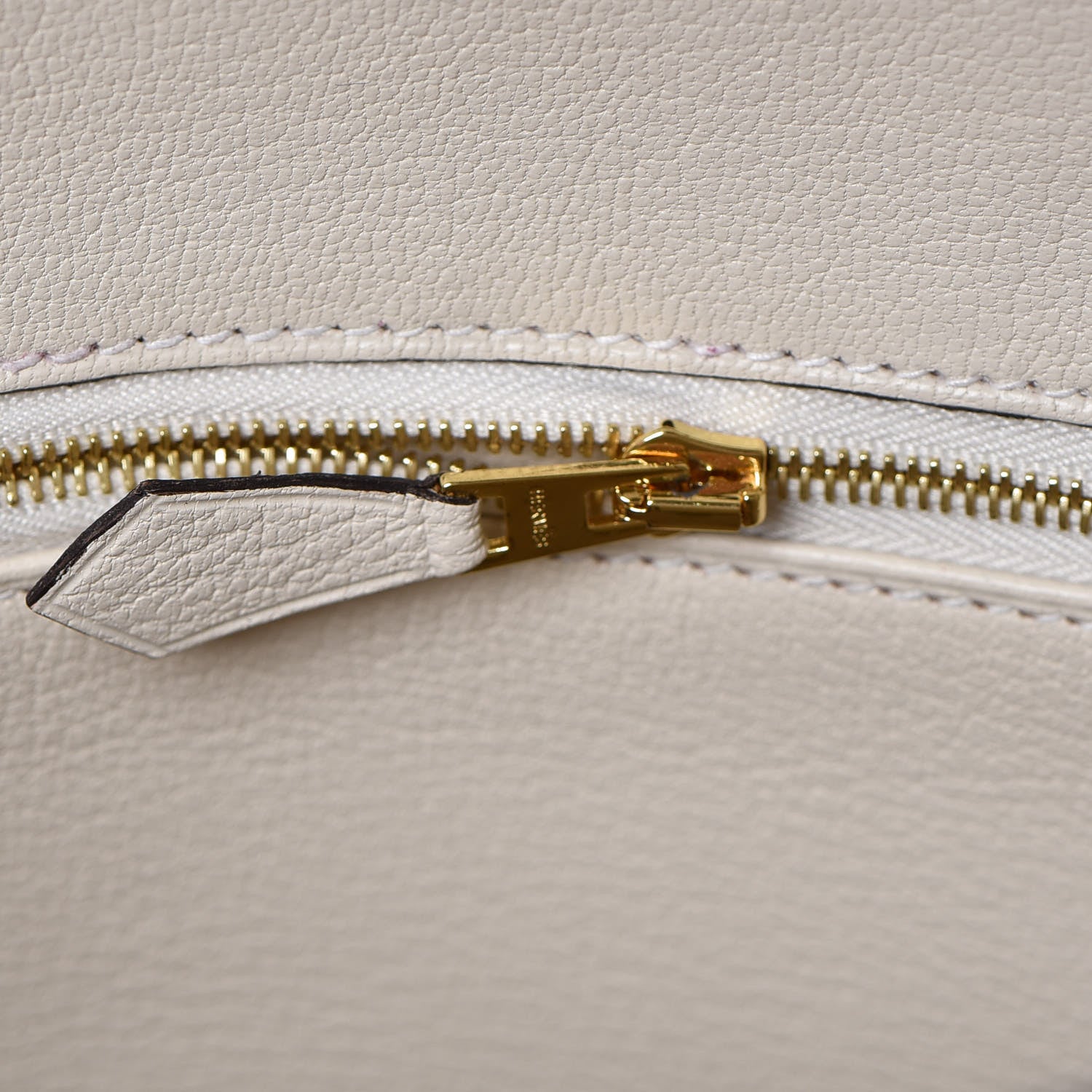 Hermes Epsom Horseshoe Birkin 30 Trench Craie 12 of 38