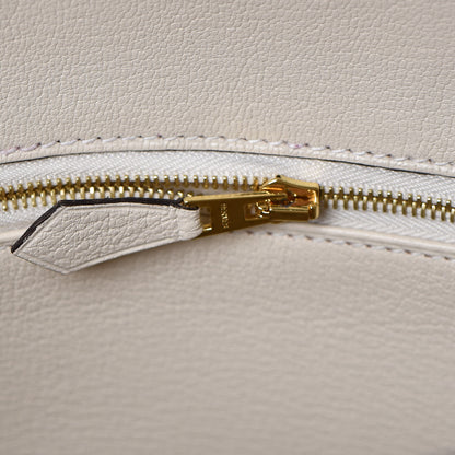 Hermes Epsom Horseshoe Birkin 30 Trench Craie 12 of 38