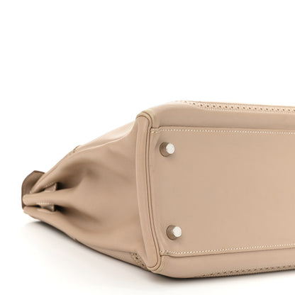 Hermes Swift Grain d'H Ghillies Kelly 32 Argile 9 of 10