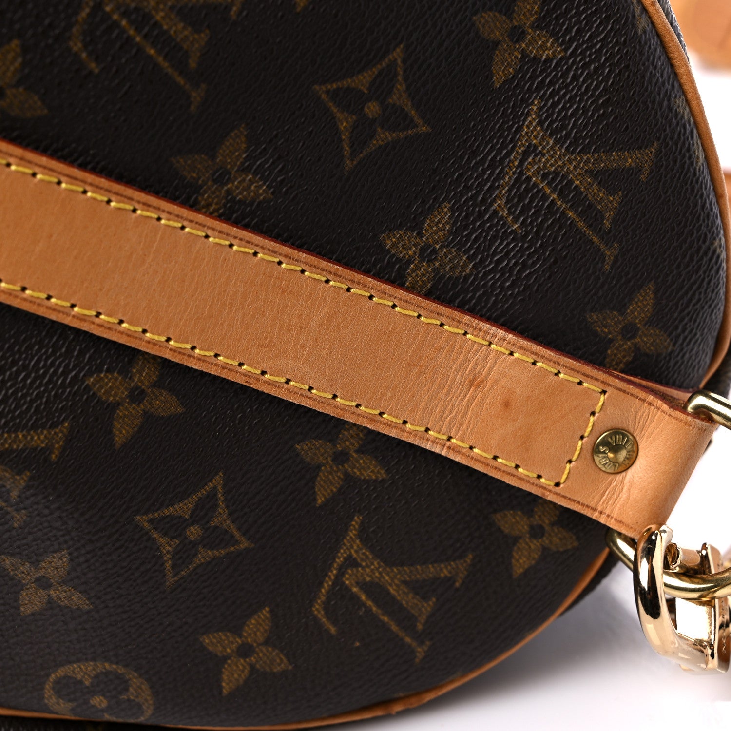 Louis Vuitton Monogram Keepall Bandouliere 45 13 of 26