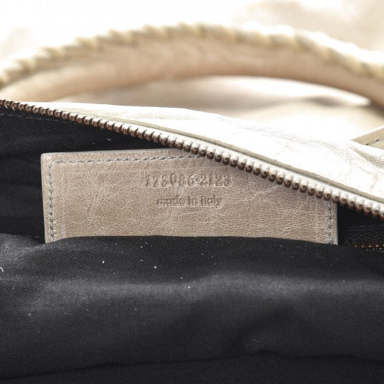 Balenciaga Agneau Classic Hardware Brief Natural 7 of 11