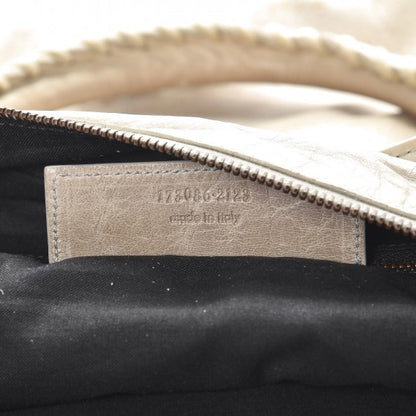 Balenciaga Agneau Classic Hardware Brief Natural 7 of 11