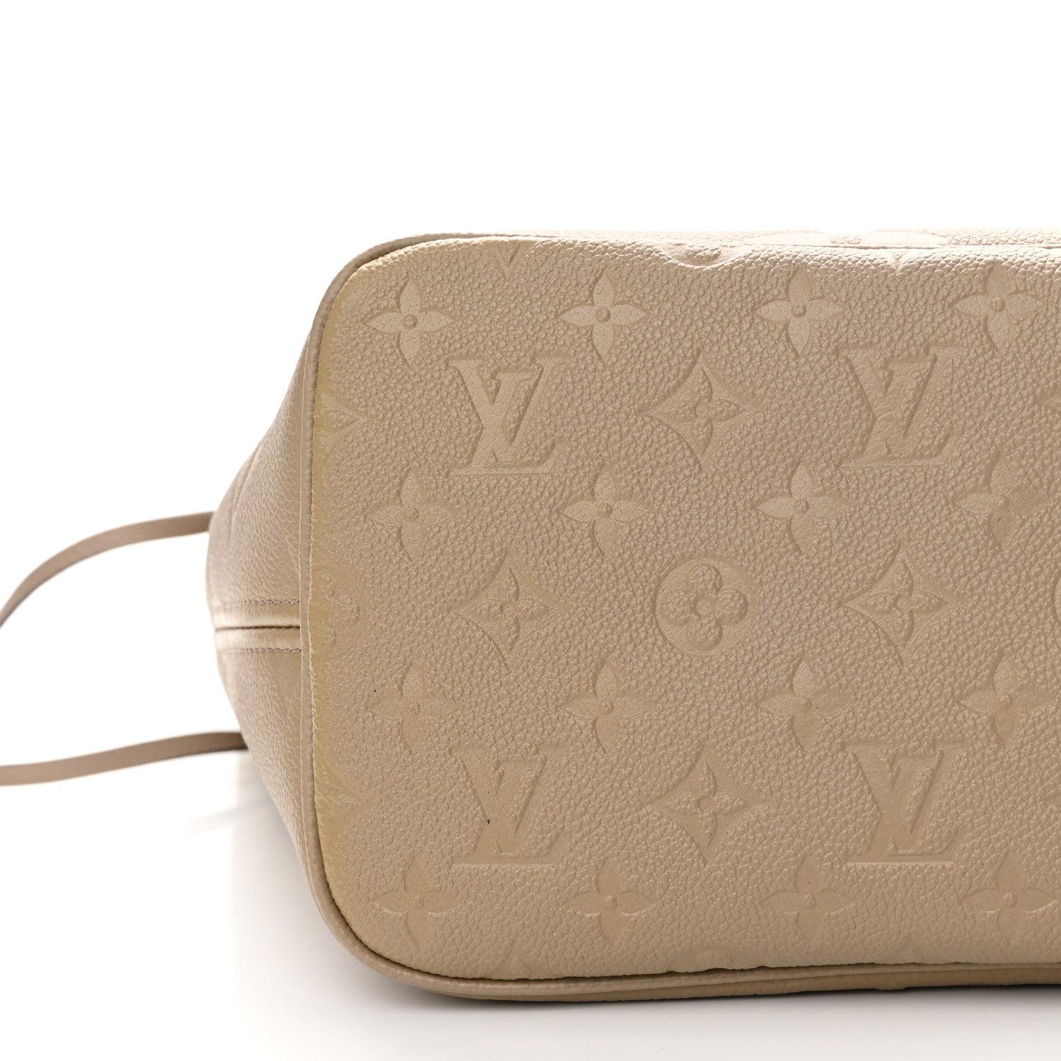 Louis Vuitton Empreinte Monogram Giant Neverfull MM Tourterelle 10 of 12
