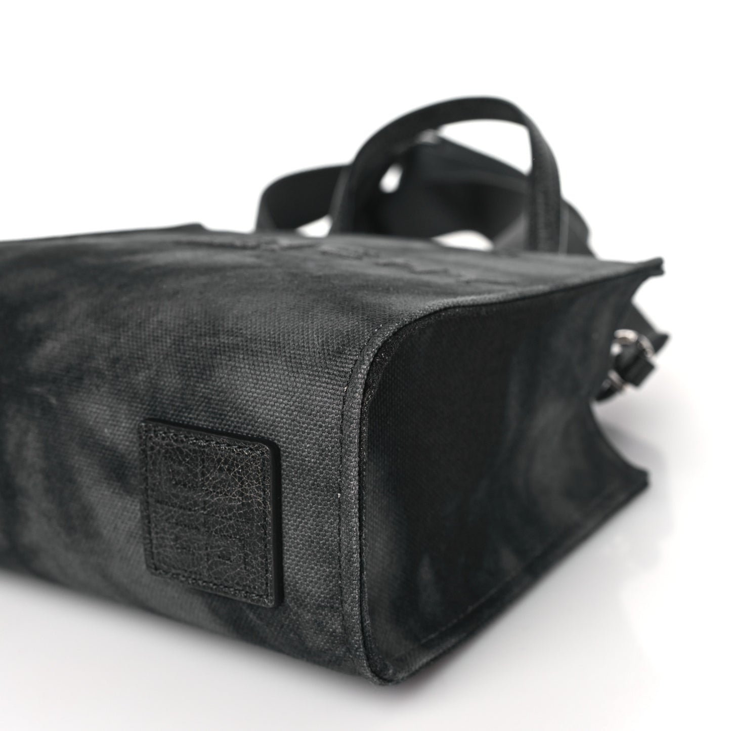 Canvas Mini G-Tote Dark Grey