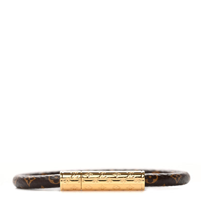 Louis Vuitton Monogram LV Confidential Bracelet 17 1 of 5