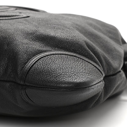 Chanel Calfskin CC Shoulder Bag Black 10 of 11