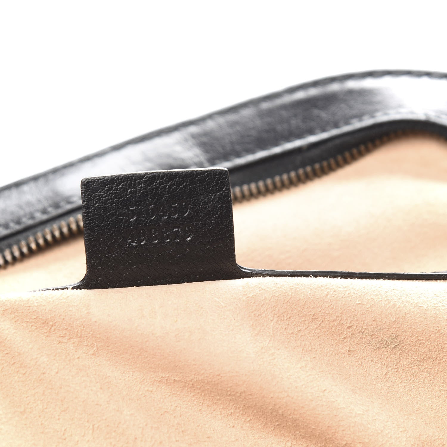 Gucci Calfskin Medium Re(Belle) Top Handle Bag Black 8 of 11