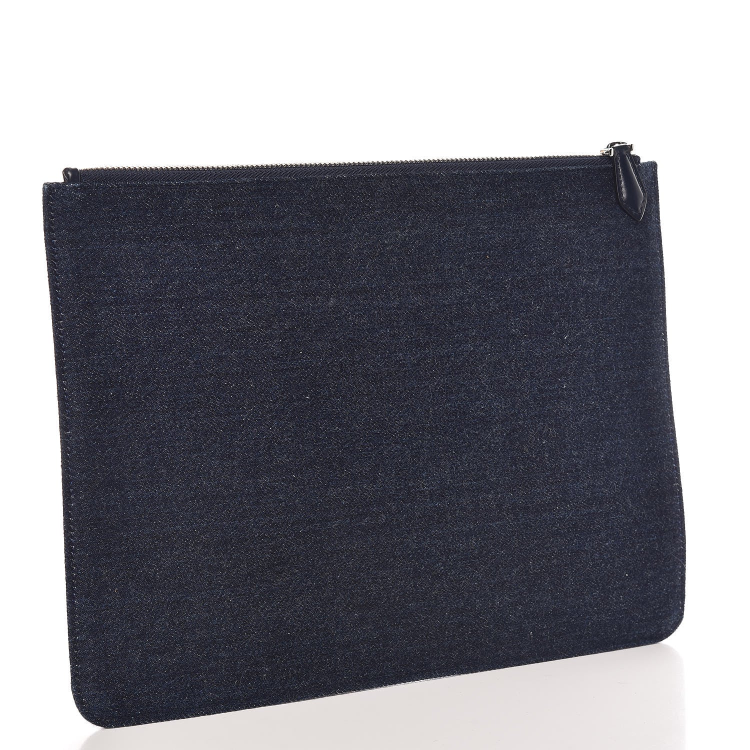 Givenchy Denim Medium Logo Pouch Blue 3 of 9