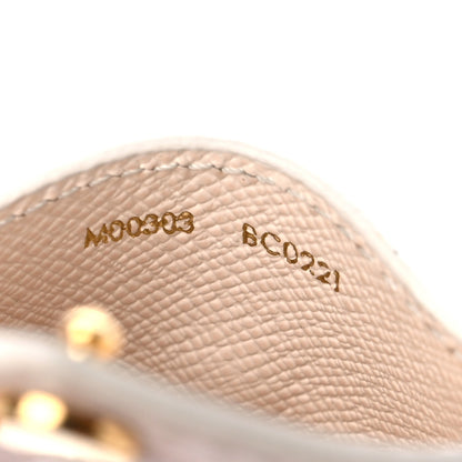 Louis Vuitton Monogram By The Pool Kirigami Pouch Key Holder Bag Charm Brume 6 of 9