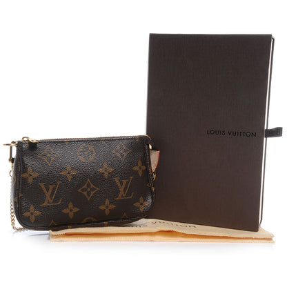 Louis Vuitton Monogram Mini Pochette Accessories 5 of 7