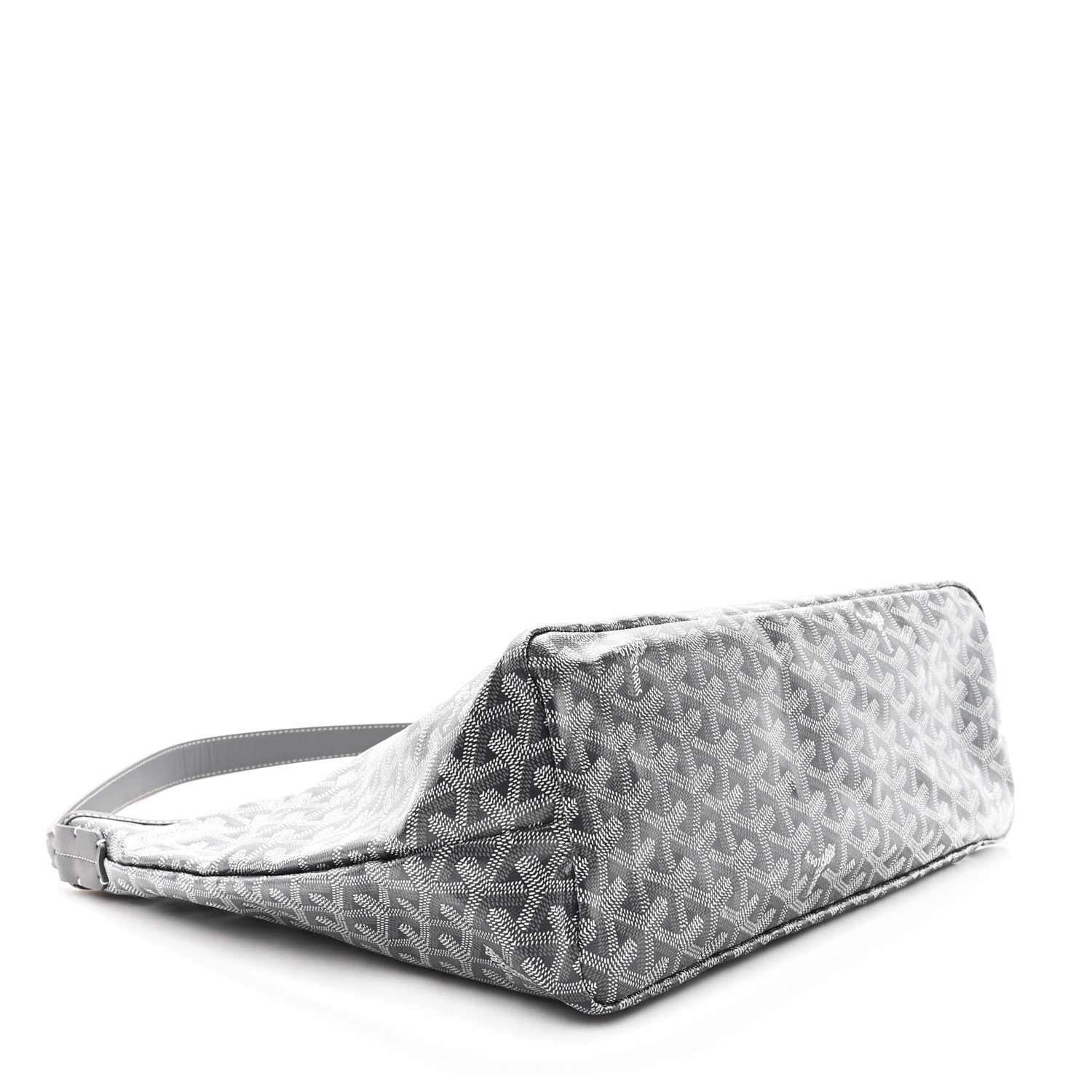 Goyard Goyardine Coeur Boheme Hobo Grey 5 of 11