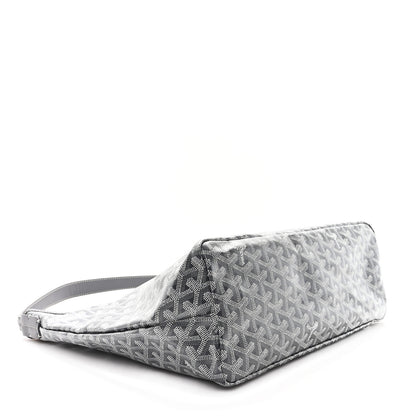 Goyard Goyardine Coeur Boheme Hobo Grey 5 of 11