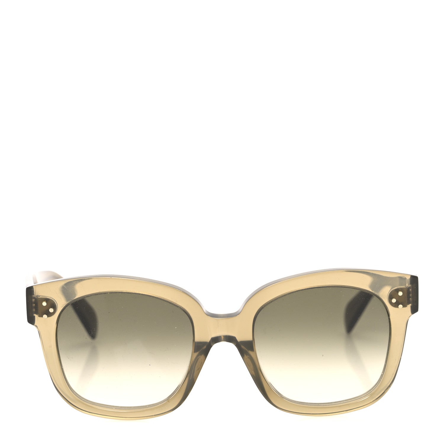 Celine New Audrey CL4002UN Sunglasses Beige 2 of 7