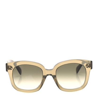 Celine New Audrey CL4002UN Sunglasses Beige 2 of 7