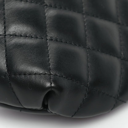 Chanel Calfskin Quilted Waist Belt Bag Black 9 of 10