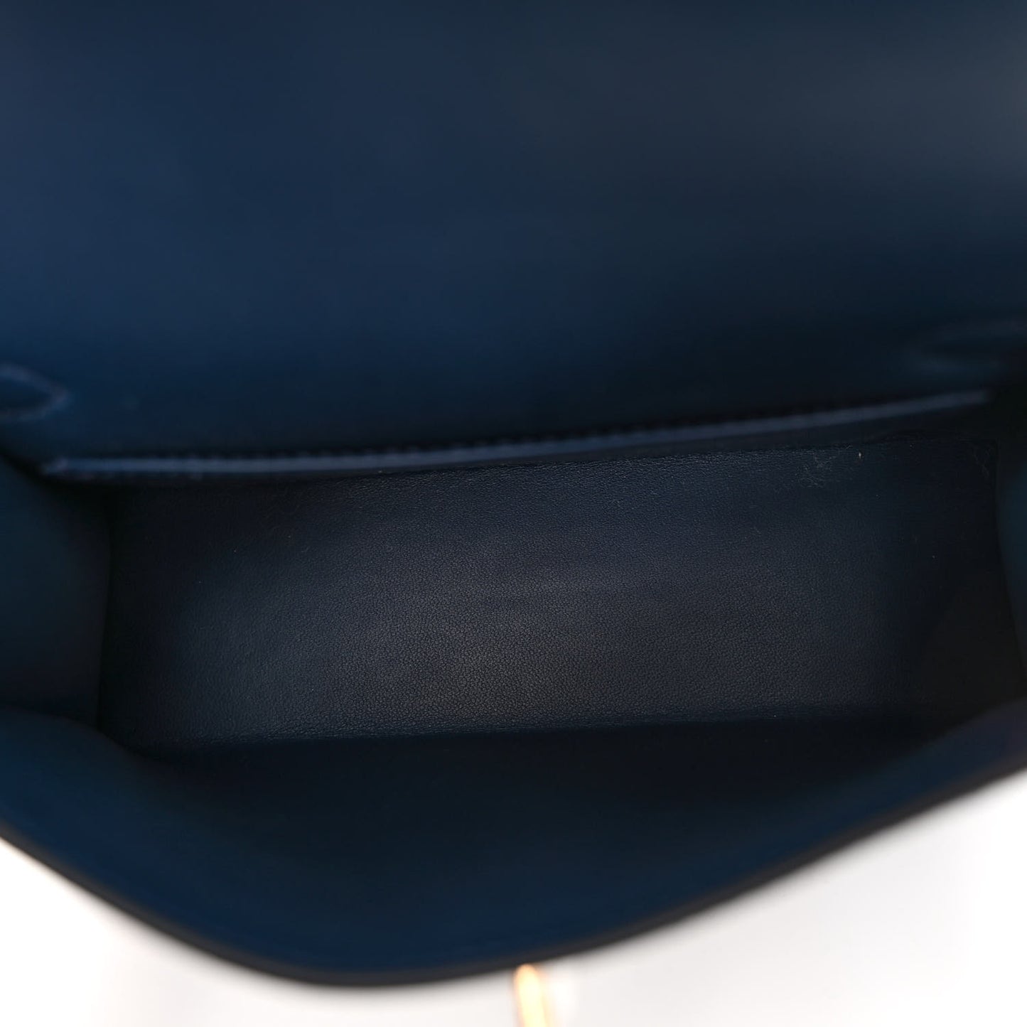 Epsom Mini Kelly Sellier 20 Bleu Navy