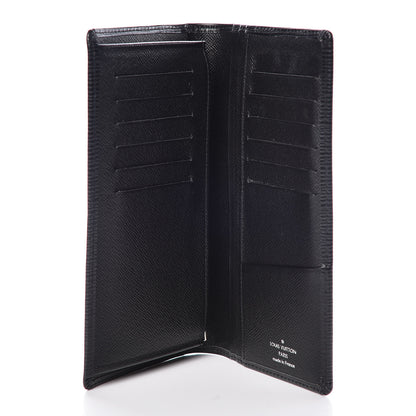 Louis Vuitton Epi Brazza Wallet Black 5 of 8