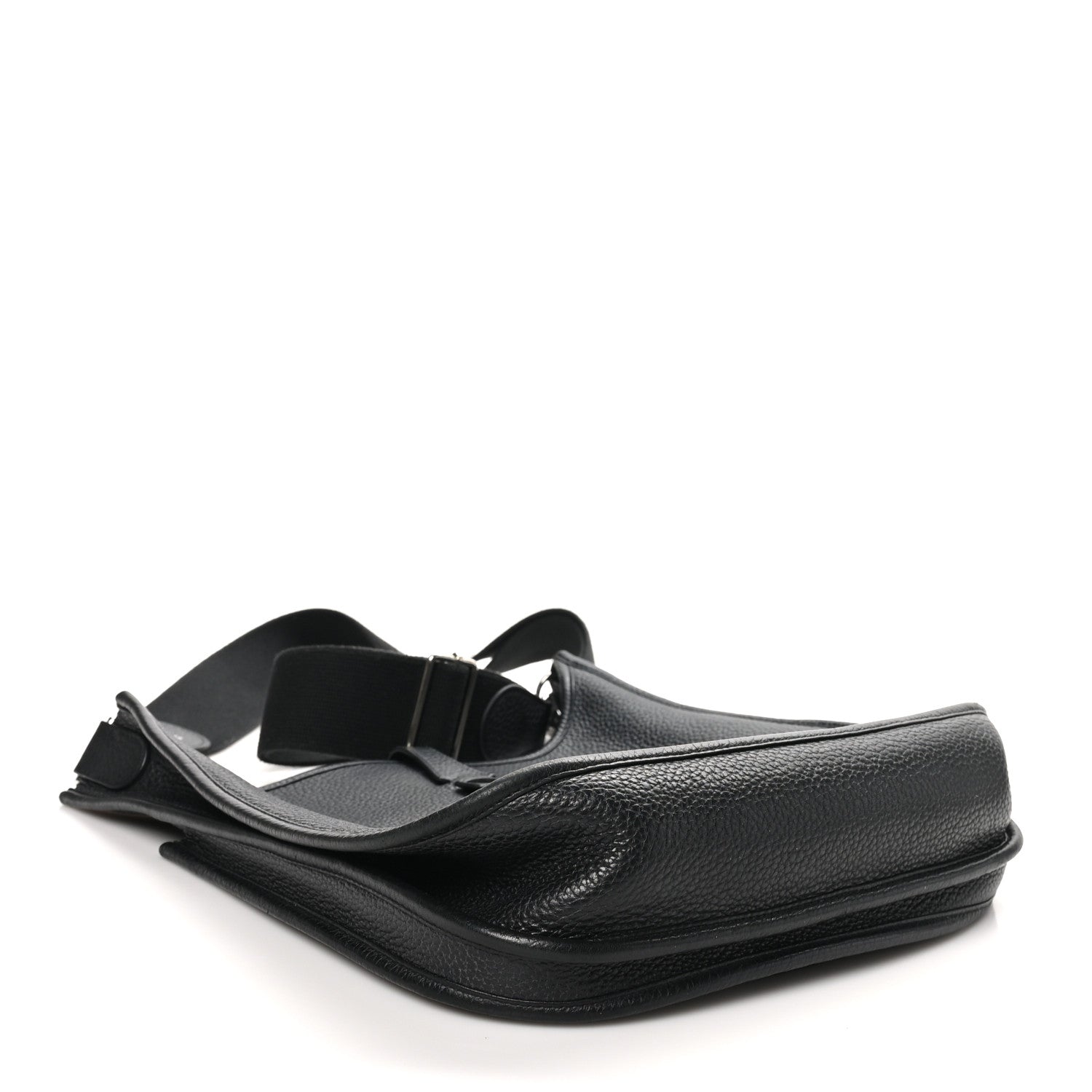 Hermes Taurillon Clemence Evelyne III PM Black 4 of 10